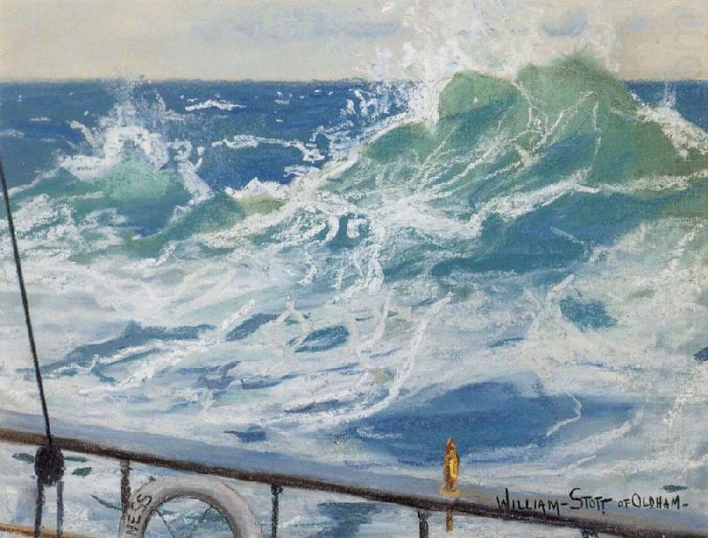 Sunlit Wave, William Stott of Oldham